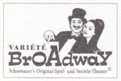 Logo Brodway Variete